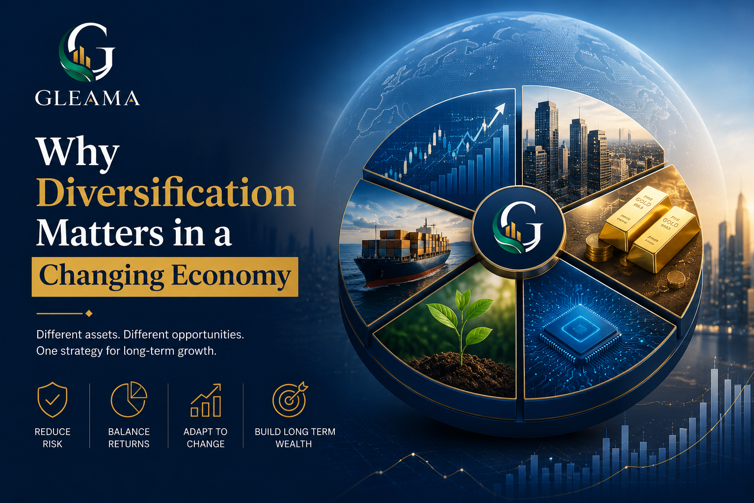 Why diversification matters in a changing economy — Gleama insights